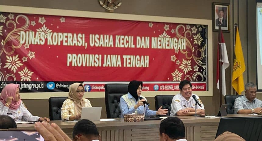 Jateng Gebrak dengan 1.000 Kop Des Merah Putih Akhir April