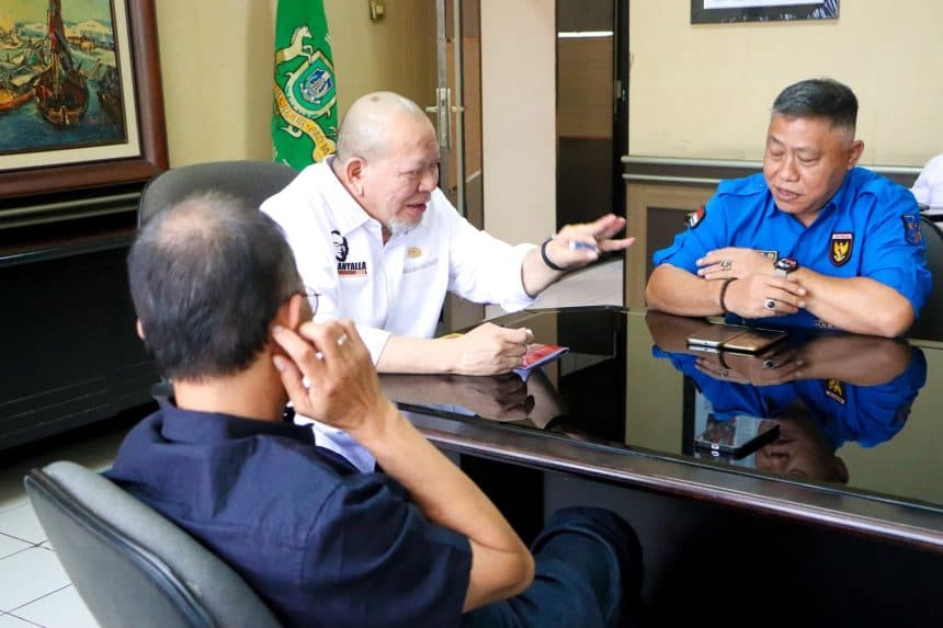 Nelayan Surabaya Mengadu ke DPD RI: Hentikan Proyek Reklamasi SWL!