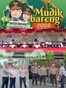 Mudik Gratis Jatim 2025: 4.080 Pemudik dan 102 Bus Dilepas