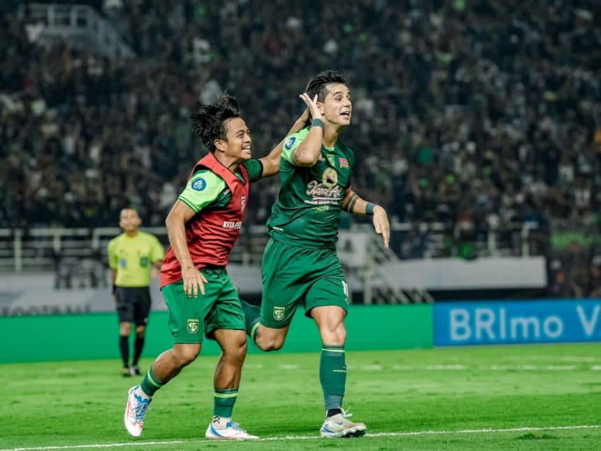 Persebaya Libas Persib 4-1, Kemenangan Spesial untuk Bejo!