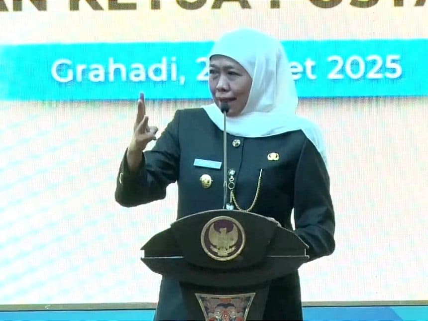 Khofifah Soroti Data Stunting Tak Valid, Minta PKK Gencarkan MBG