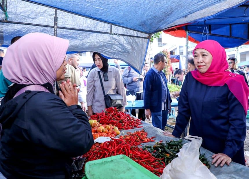 Harga Cabai Naik, Gubernur Khofifah Ungkap Penyebabnya
