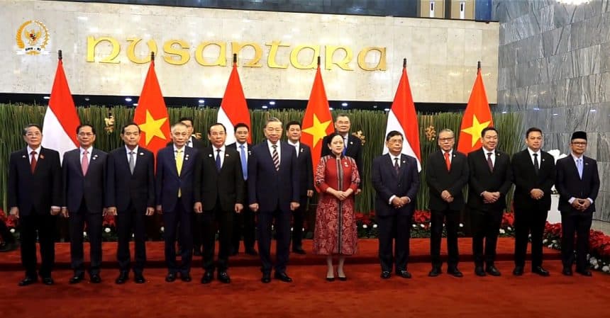 DPR RI-Parlemen Vietnam Sepakat Kerjasama Ekonomi & Kemasyarakatan