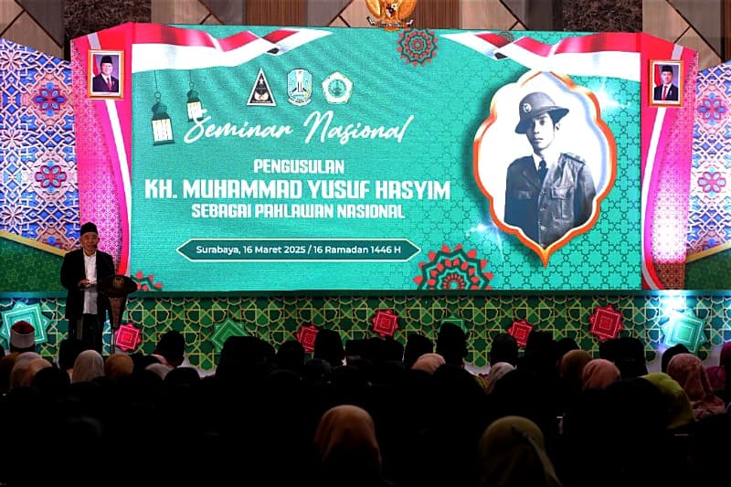 Jatim Dukung Penuh KH.Yusuf Hasyim Jadi Pahlawan Nasional