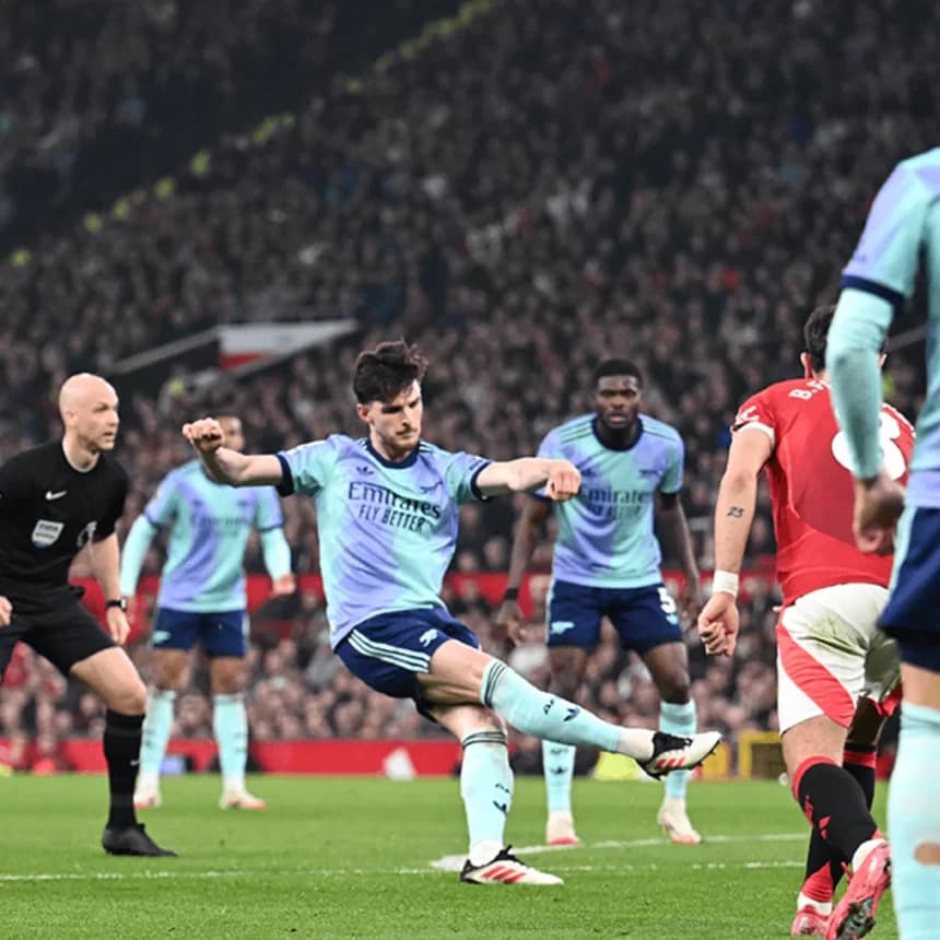 Mikel Arteta Keluhkan Gol Tendangan Bebas Bruno Fernandes