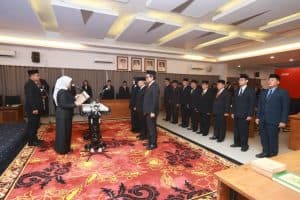 Bupati Ipuk Rombak Kabinetnya! 7 Pejabat Pimpinan Tinggi Dilantik