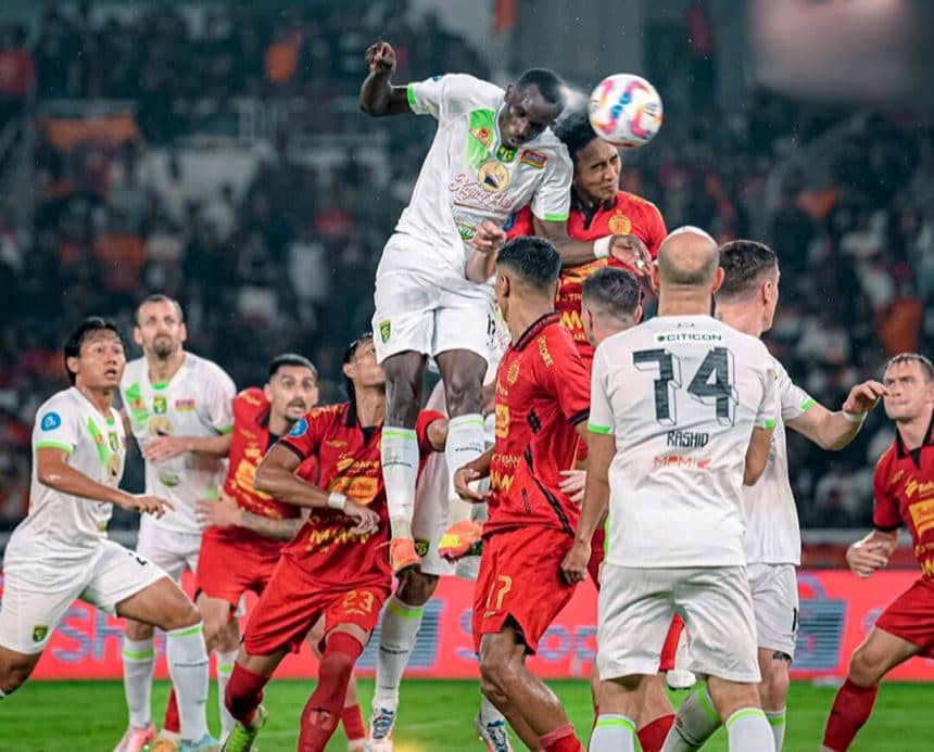 BAJUL IJO Gagah Berani! Curi 1 Poin di Kandang Macan! Tahan Imbang