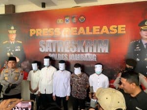 Enam Admin Akun ‘Gengster’ di Jombang Masih di Bawah Umur