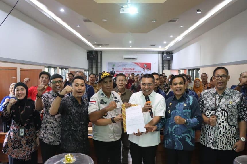69 Kades di Pinrang Siap Deklarasi Kopdes Merah Putih Sebelum 20 April