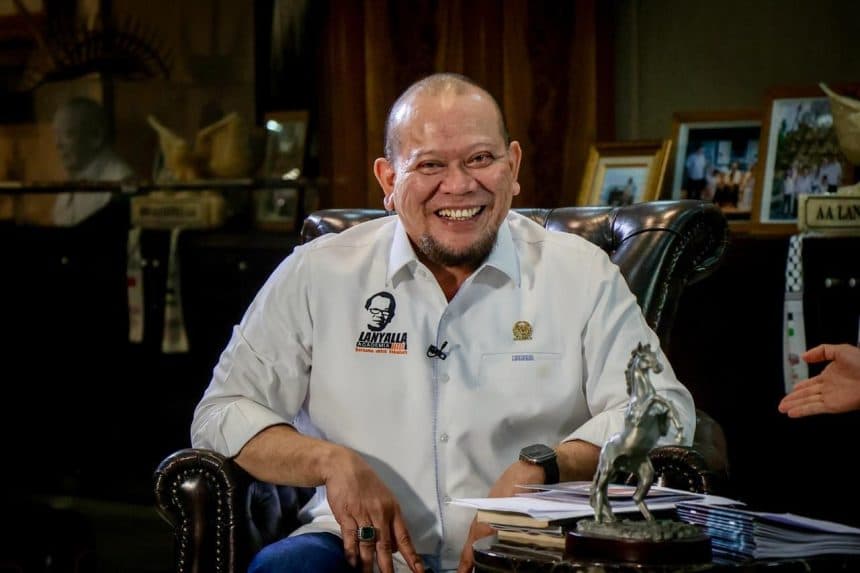 Rumahnya Digeledah KPK, Begini Respon LaNyalla