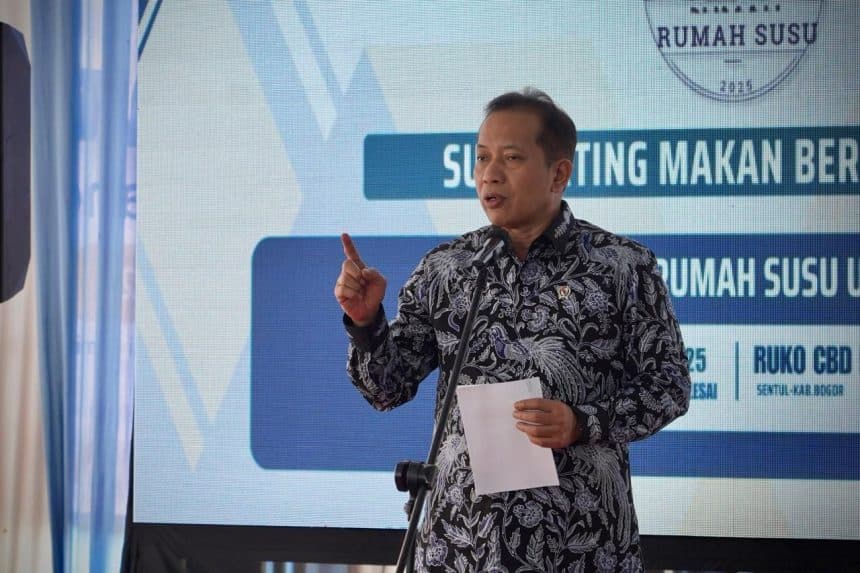 Atasi Kisruh Susu, Wamenkop Dorong Koperasi Miliki Pengolahan Sendiri