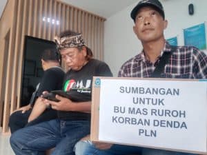 Nenek Masruroh Ditagih PLN Rp 12,7 Juta, FRMJ Galang Bantuan