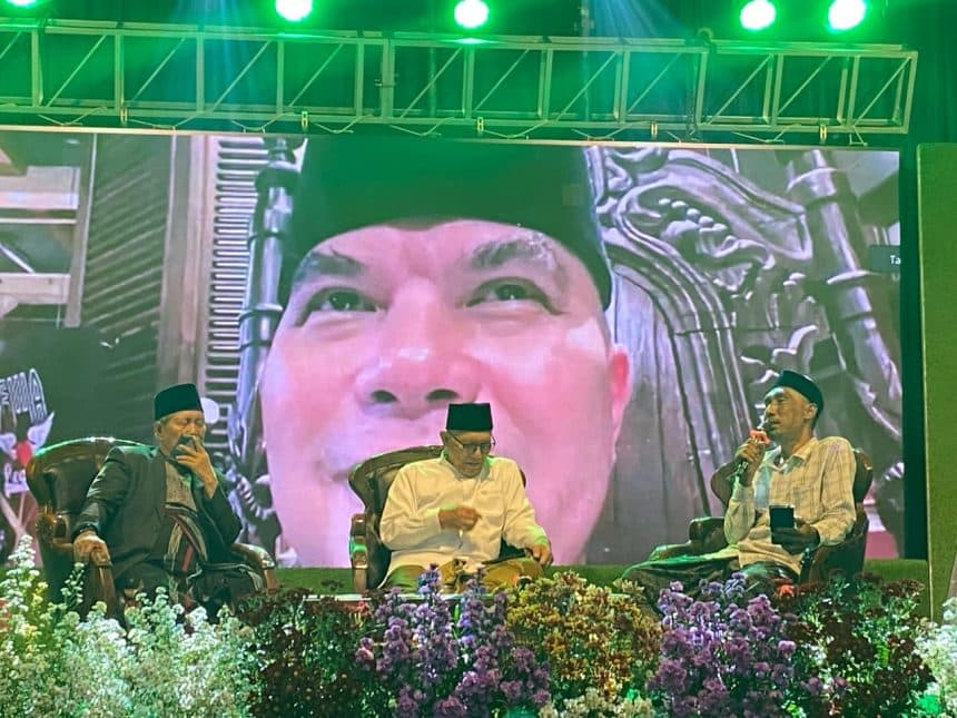 Musisi Ahmad Dhani Jadi Pembicara di Tebuireng Jombang via Zoom