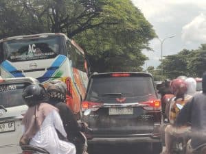 Mau ke Tuban Bojonegoro, Sabar Lur Masih Ada Macet Lagi di Lamongan