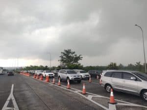 Arus Balik H+4 Lebaran di Singosari Malang 7Km Padat Merayap