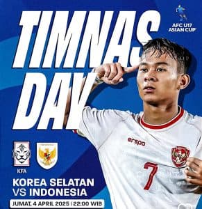 Garuda Muda U-17 Bidik Kemenangan Perdana Demi Mimpi Piala Dunia