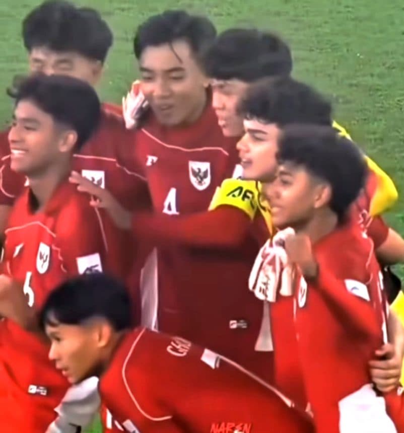 Timnas U-17: Dari Parkir Bus ke Pesta Gol Bawa Mimpi Piala Dunia Nyata