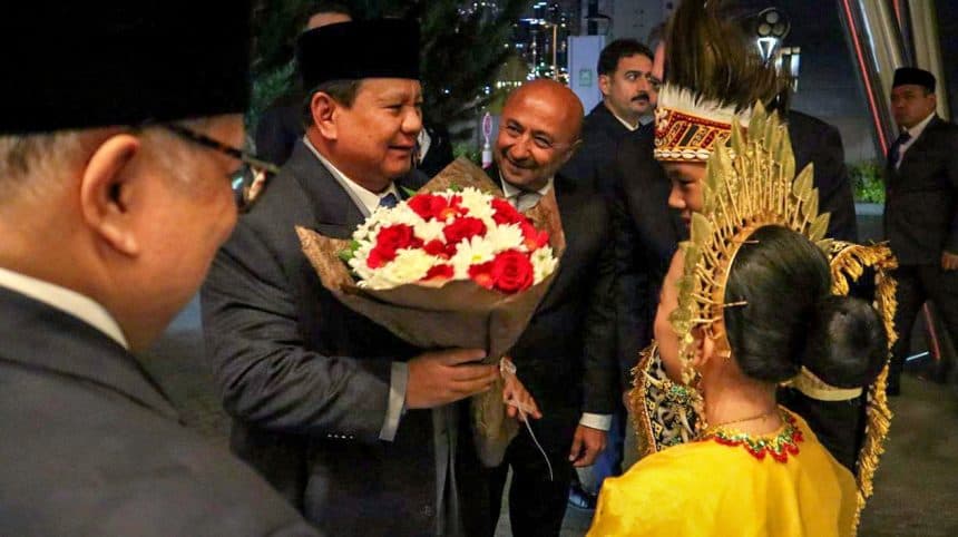 Dari Mahasiswa hingga Pengusaha! WNI di Turkiye Sambut Prabowo