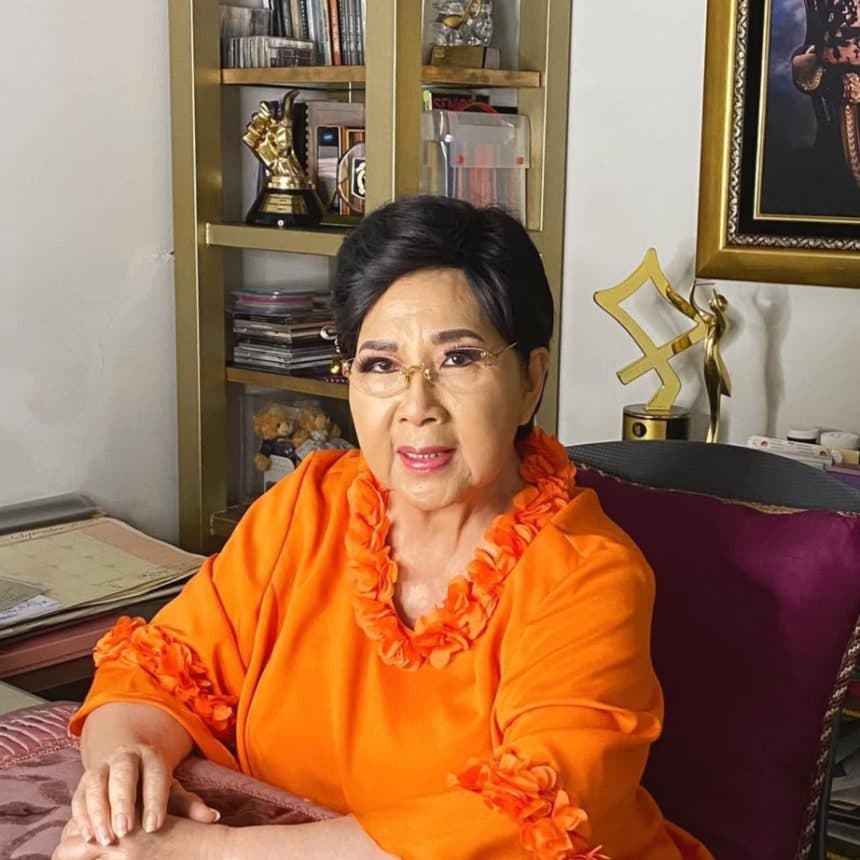 DARI “KUPU-KUPU MALAM” HINGGA KEKINIAN! Selamat Jalan Titiek Puspa