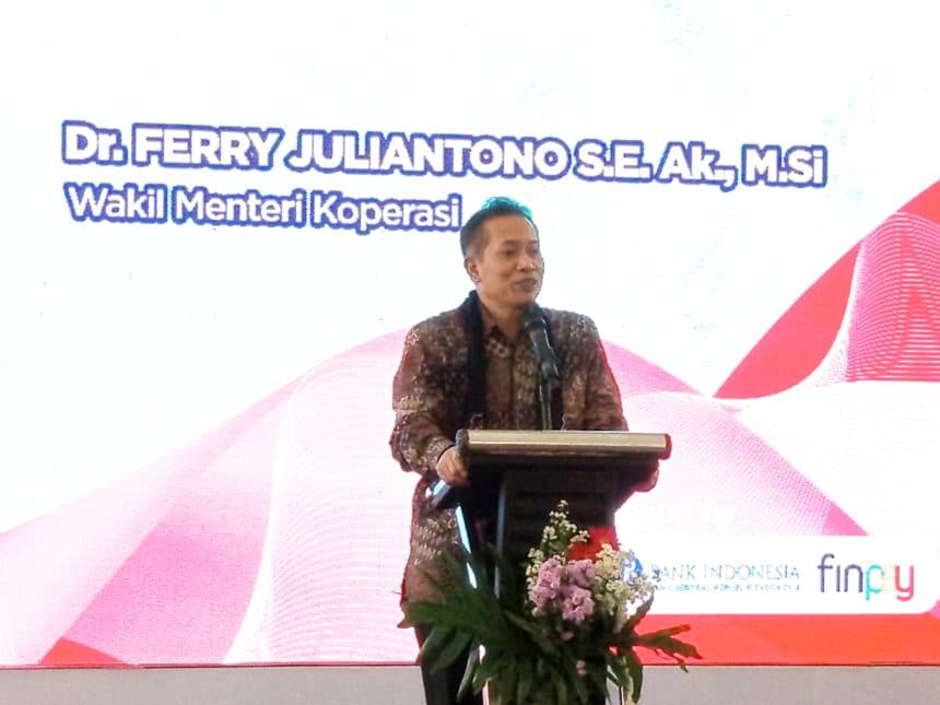 Wamenkop ‘Garansi’ 1000% Dukung Koperasi MIMS Pekerja Migran Indonesia