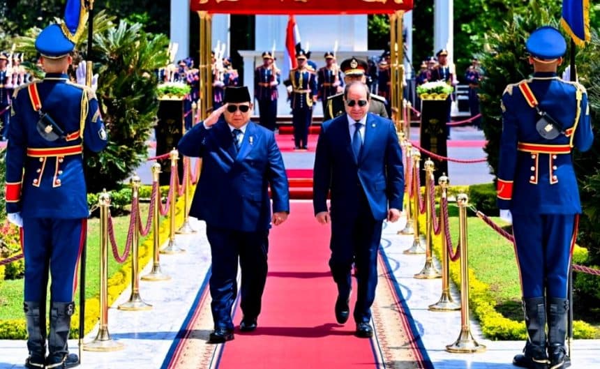 Prabowo-El Sisi: Ekonomi, Pendidikan dan Pertahanan Jadi Bahasan