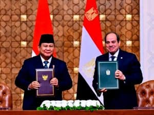 Indonesia-Mesir Era Baru! Kemitraan Strategis Resmi Terjalin
