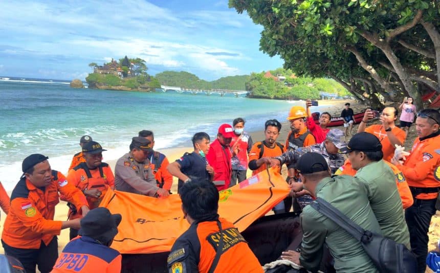Tragedi Pantai Balekambang: 3 Santri Ditemukan, Jasad Terpisah Jauh