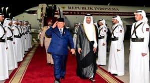 Tiba di Tanah Arab, Prabowo Gaspol Bahas Perjanjian Emir