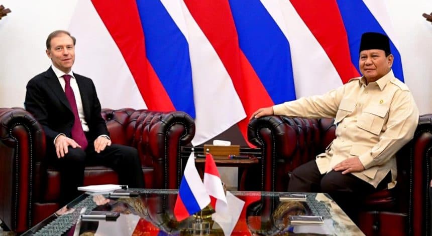 Prabowo Diundang ke Rusia, Ini Agendanya