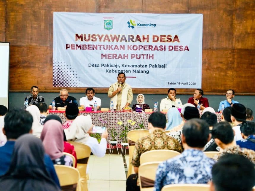 Malang Gerak Cepat Bentuk Koperasi, 390 Unit Jadi Kop Des Merah Putih