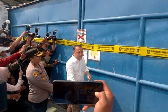 Pengusaha Surabaya Wajib Tahu, Wali Kota Tak Toleransi Gudang Bodong!