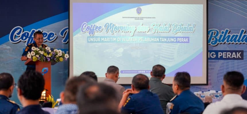 Halal Bihalal: KSOP Tanjung Perak Bahas Keberhasilan Kelancaran Mudik 