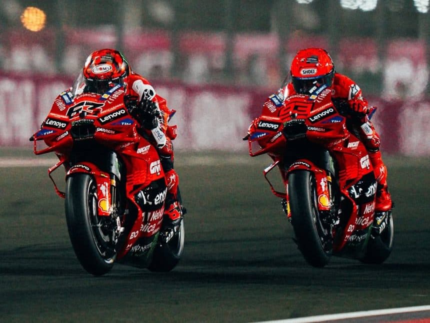 Marquez Masih Raja Sprint, Bagnaia Peringatkan Ancaman di Race Utama