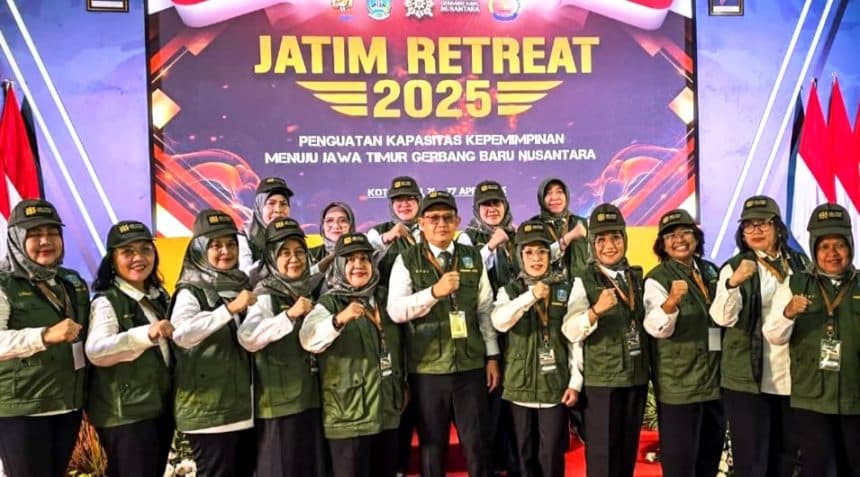 Khofifah Gelar Jatim Retreat 2025 di Batu,.Diikuti 72 Pejabat Jatim 