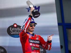 MotoGP Jerez: Usai Kalahkan Marquez, Bagnaia Akui Kesulitan Kejar Alex