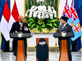 Kerjasama Indonesia & Fiji Tawarkan Pendidikan Hingga Latihan Militer