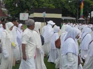 1.012 Jamaah Haji Jombang Siap Berangkat ke Tanah Suci