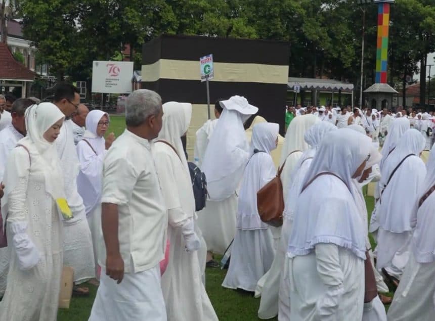 1.012 Jamaah Haji Jombang Siap Berangkat ke Tanah Suci