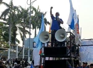 May Day: SEPETA Desak Pemerintah Sahkan UU Pengakuan Ojek Online