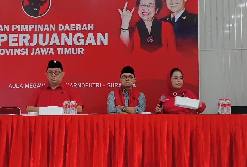 Surabaya Panas! DPP PDIP Copot Awi Ketua DPC Surabaya, Ini Alasannya