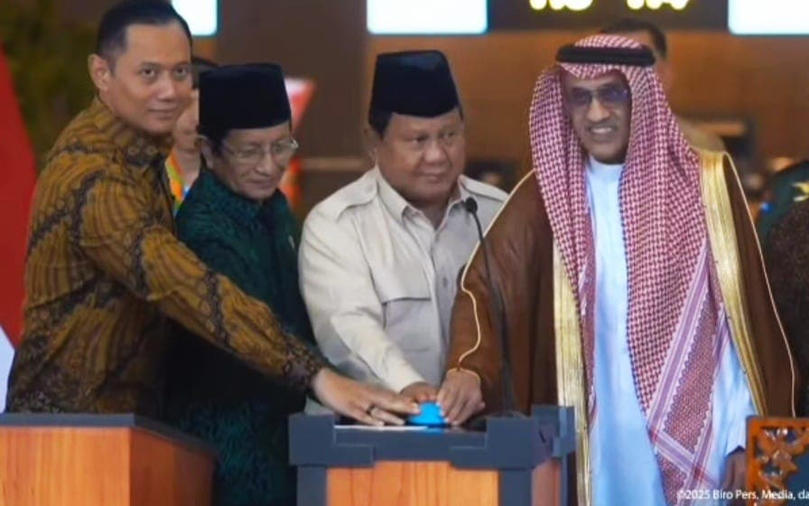 Prabowo Resmikan Terminal Khusus Haji, Siap Tampung 6,1 Juta Jemaah