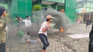 Demo Mahasiswa UIJ Jember Berhasil Turunkan Biaya KKN, Ini Besarannya