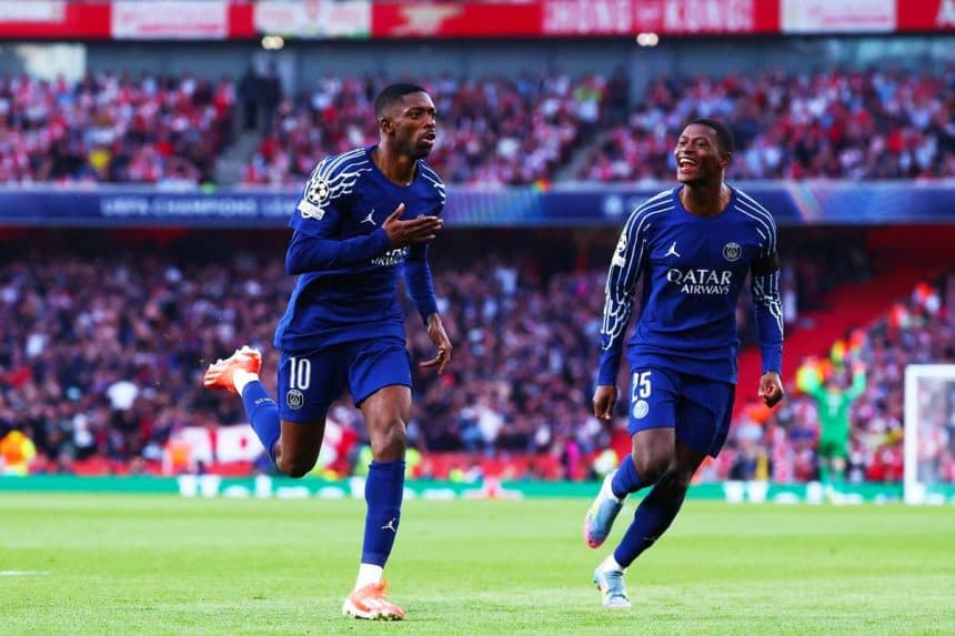 Liga Champions PSG vs Arsenal Dini Hari: PSG Selangkah ke Final 