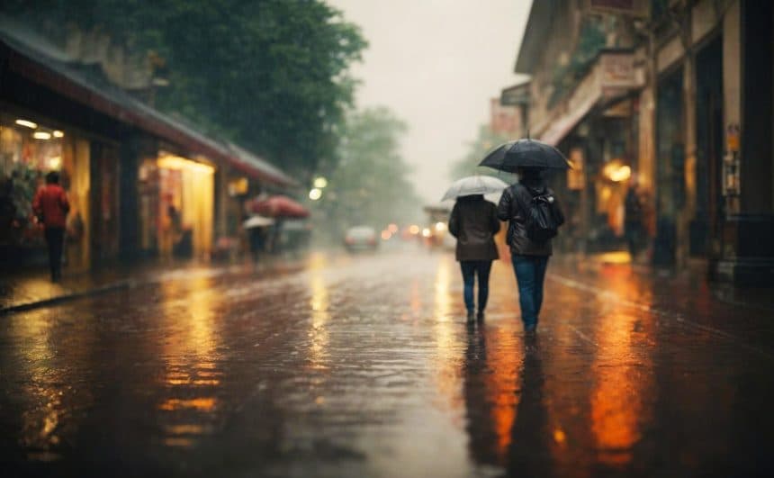 Peringatan Cuaca: Hujan Lebat Petir Landa Sebagian Jawa Timur Pagi Ini