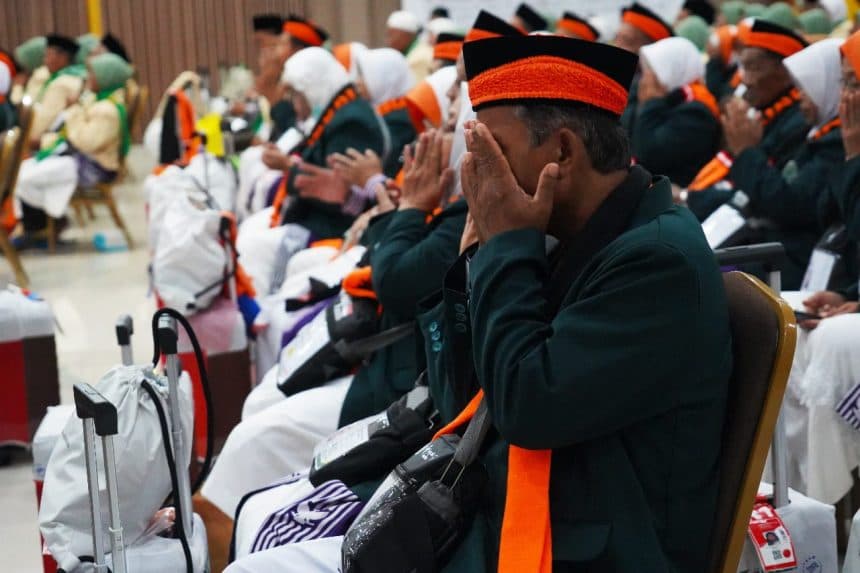 Jemaah Haji Asal Sidoarjo yang Meninggal di Pesawat, Dibadalhajikan