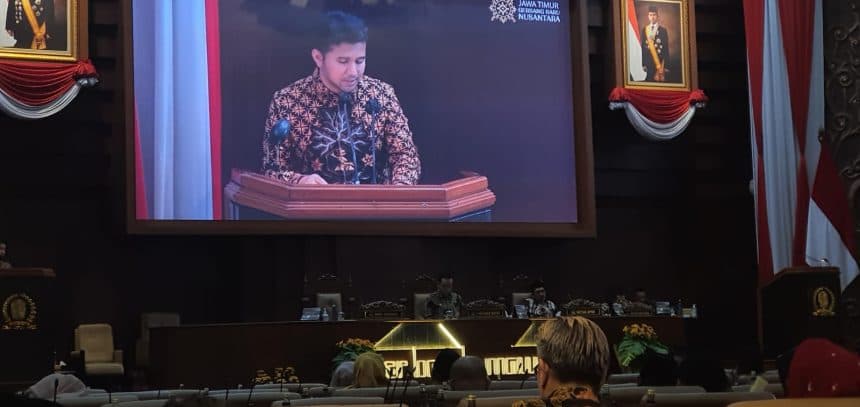 Gubernur Khofifah Absen di Rapat Paripurna DPRD Jatim