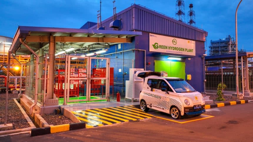 PLN NP Energi Bersih: Kendaraan hingga Pembangkit dengan Hidrogen