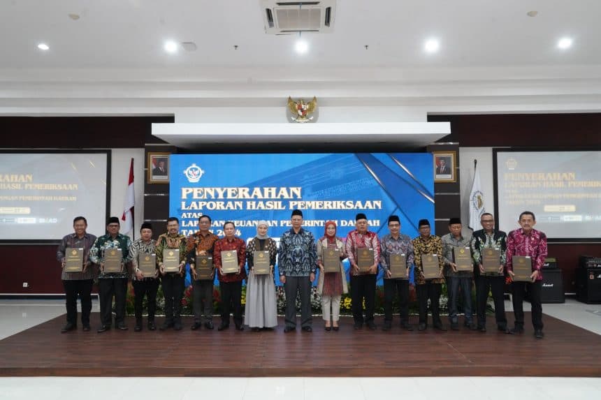 14 Pemda di Jatim Raih Opini WTP dari BPK, tapi Ada PR