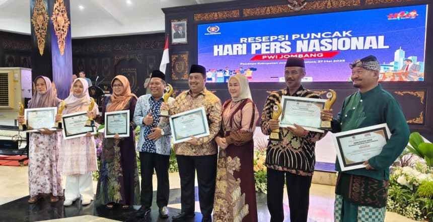 HPN Jombang 2025: Pers Komitmen Kawal Ketahanan Pangan dan Lingkungan