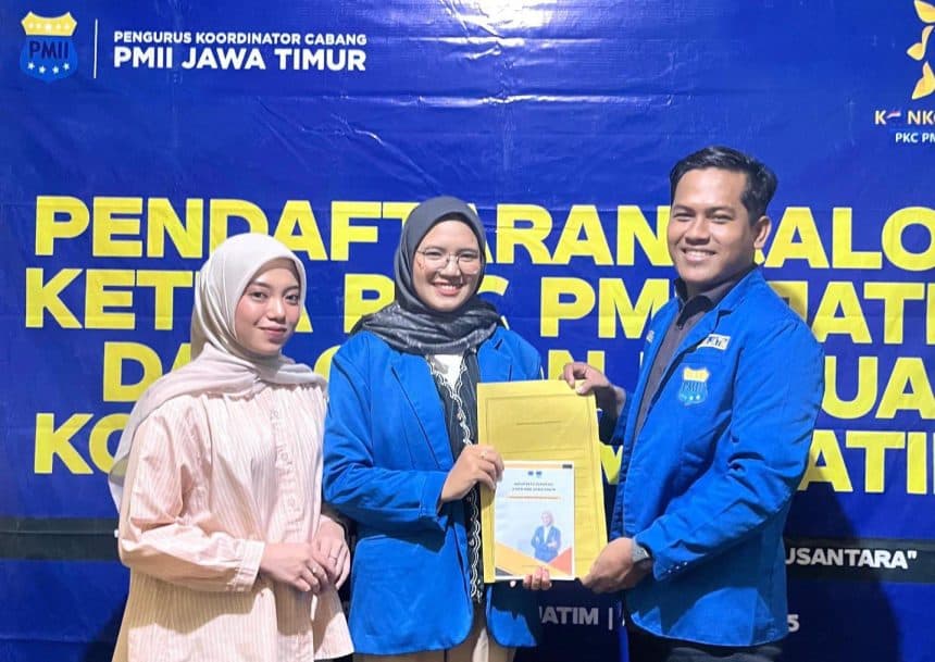 Aktivis Mahasiswa Asal Jombang Maju ‘Nyalon’ Ketua Kopri PMII Jatim